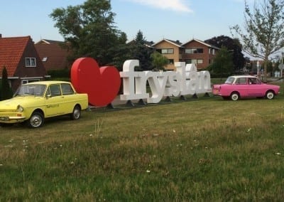 DAF tocht Middag: I love Fryslân……